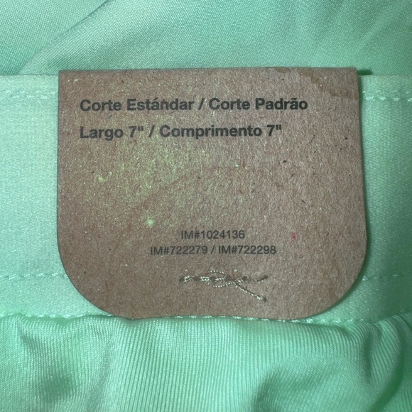 Nike Challenger Women’s Dri-FIT Running Shorts XXL Mint-light Green - Picture 9 of 12